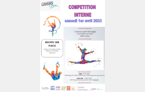 Compétition Interne - GAM/GAF/GR